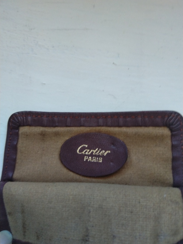 Cartier Eyeglass pouch