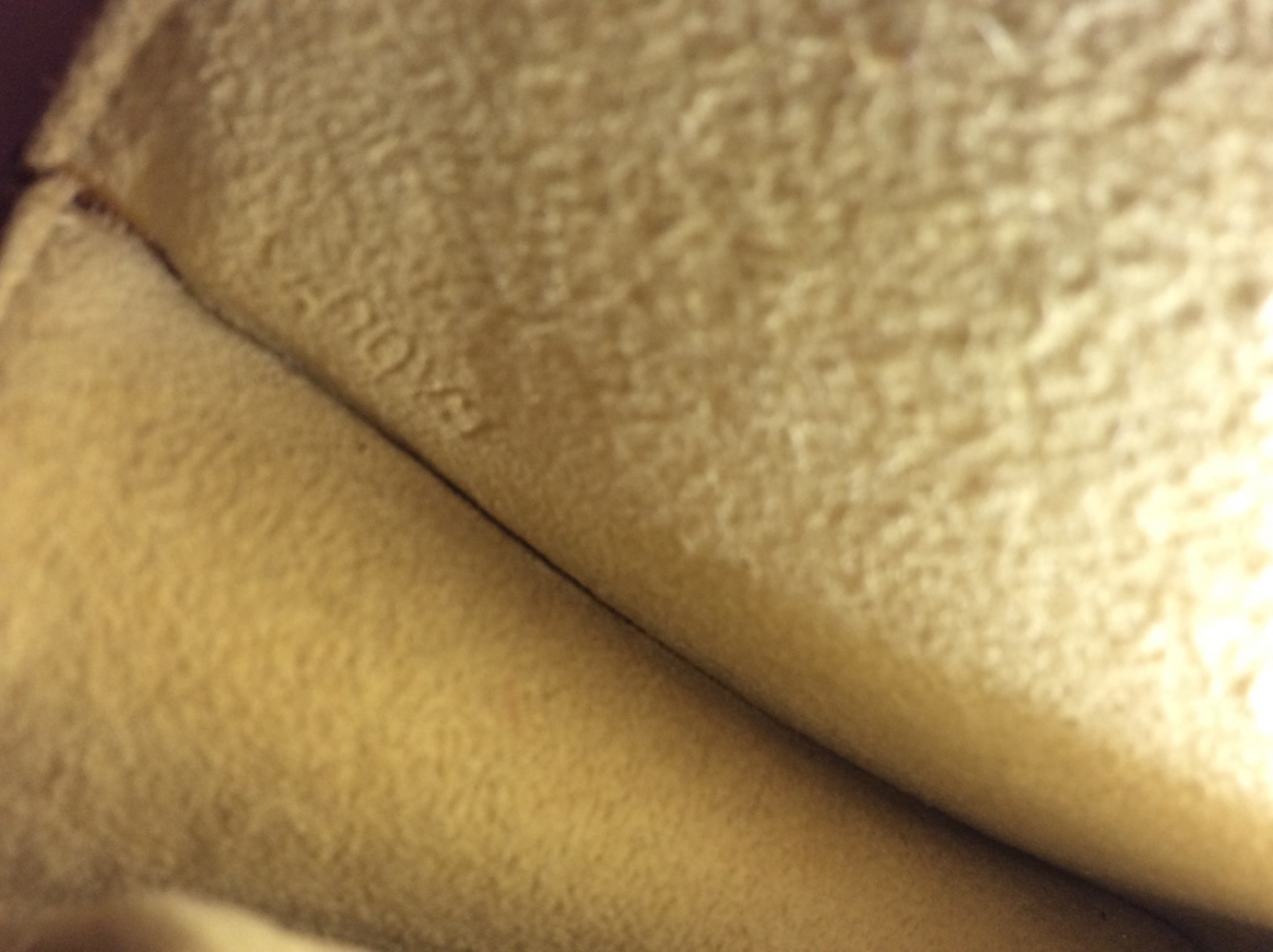 Louis Vuitton Schultertasche