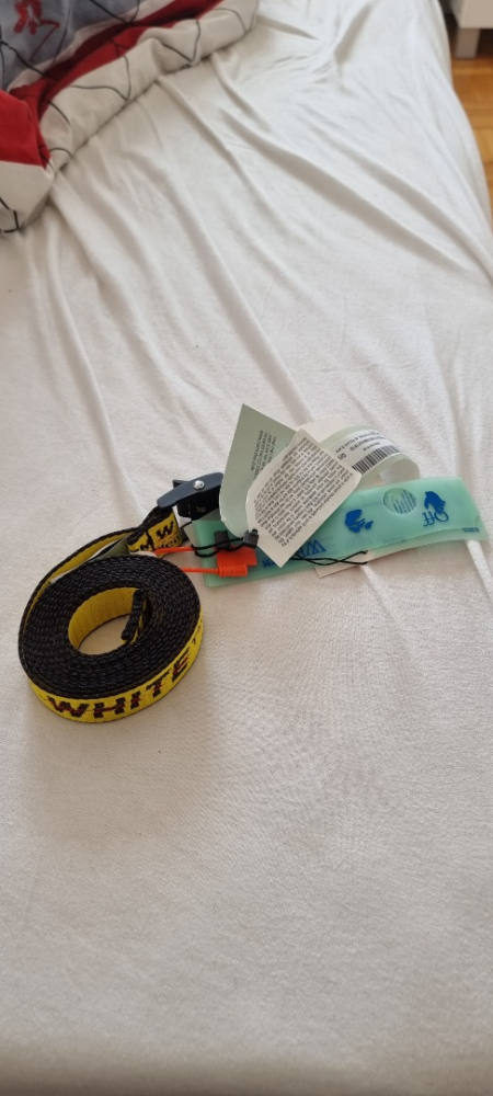 Off-White Ceinture 'Mini Industrial' pour Hommes