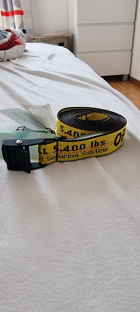 Off-White Ceinture 'Mini Industrial' pour Hommes