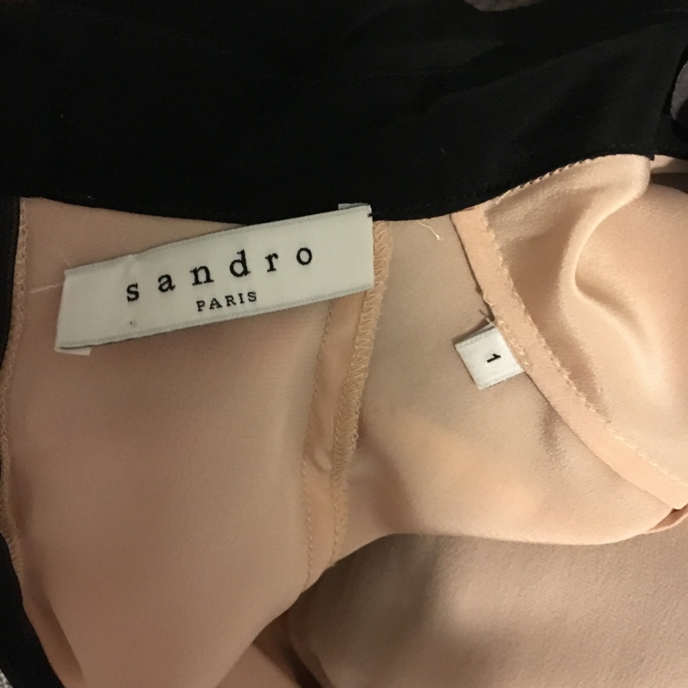 Sandro Kleid