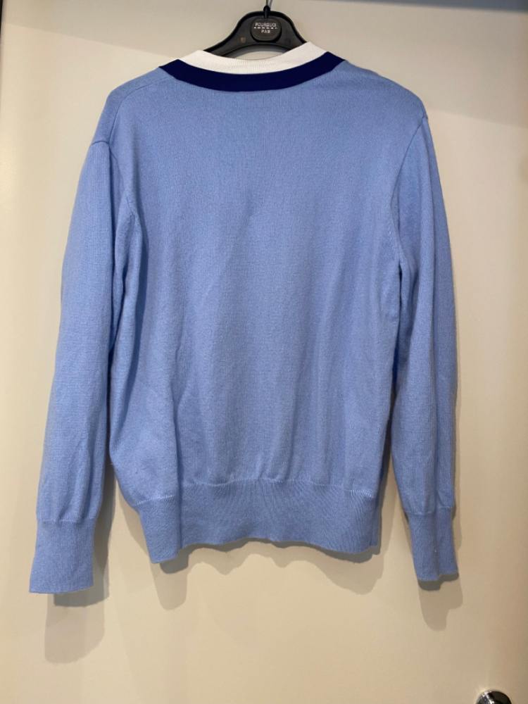 Sandro Pull bleu ciel