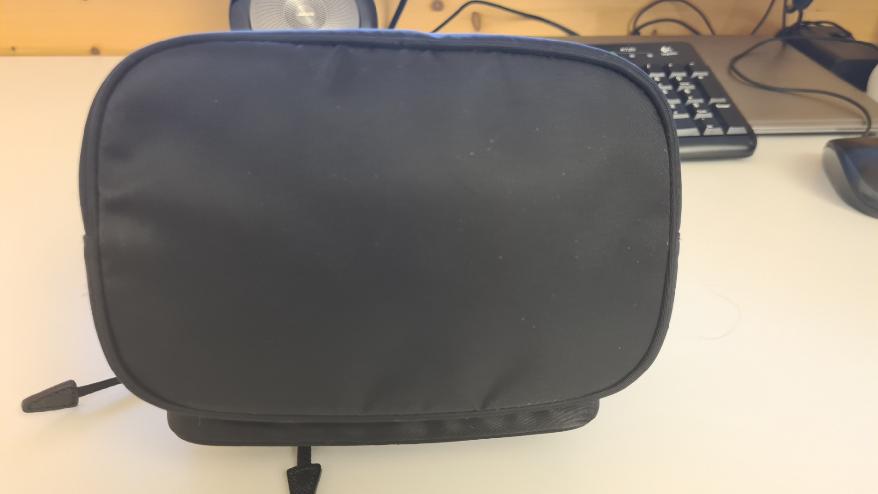 Prada Duet Bucket Bag (Noir)