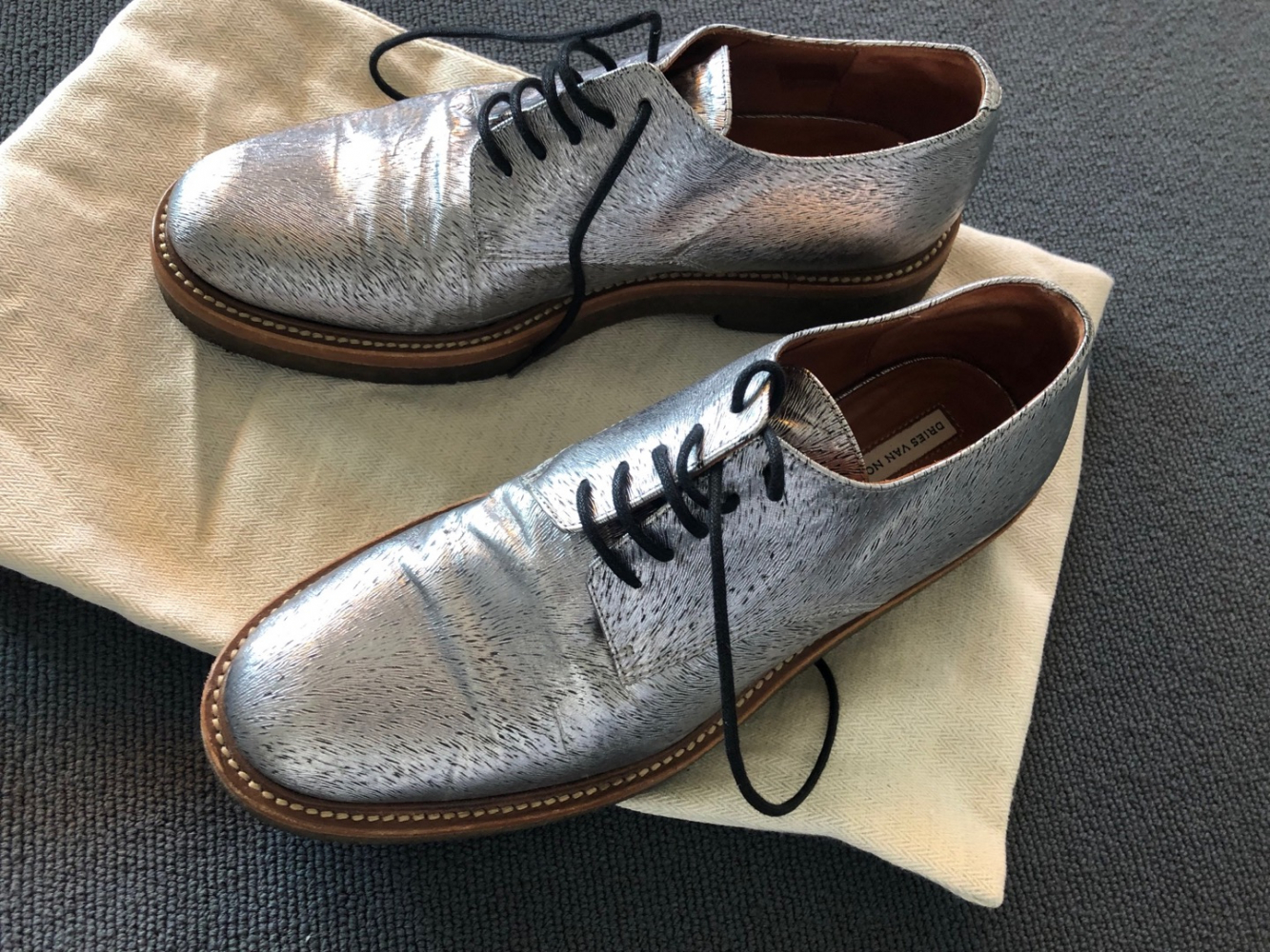 Dries Van Noten Derbies