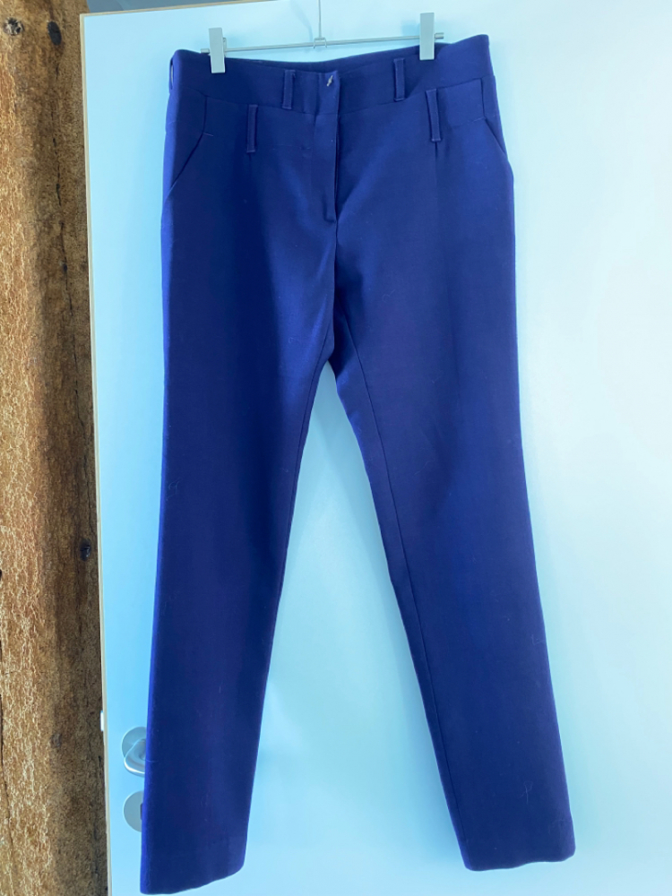 Fendi High rise trousers