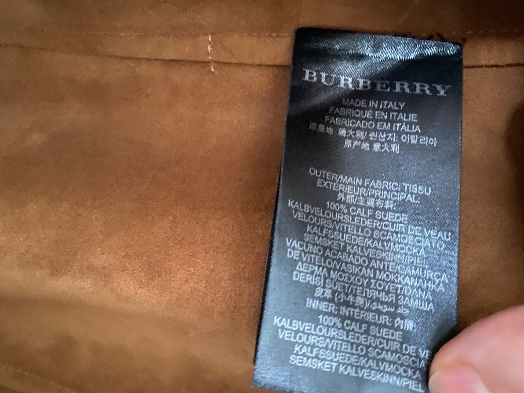 Burberry manteau