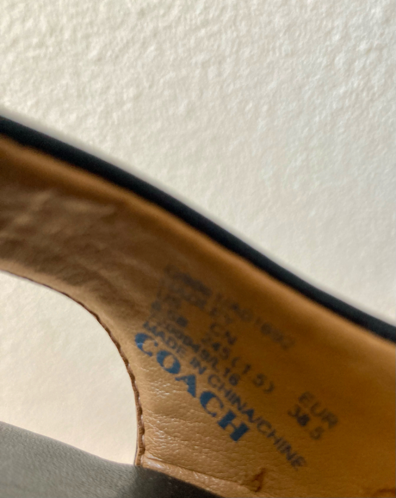 Coach sandals Hadley