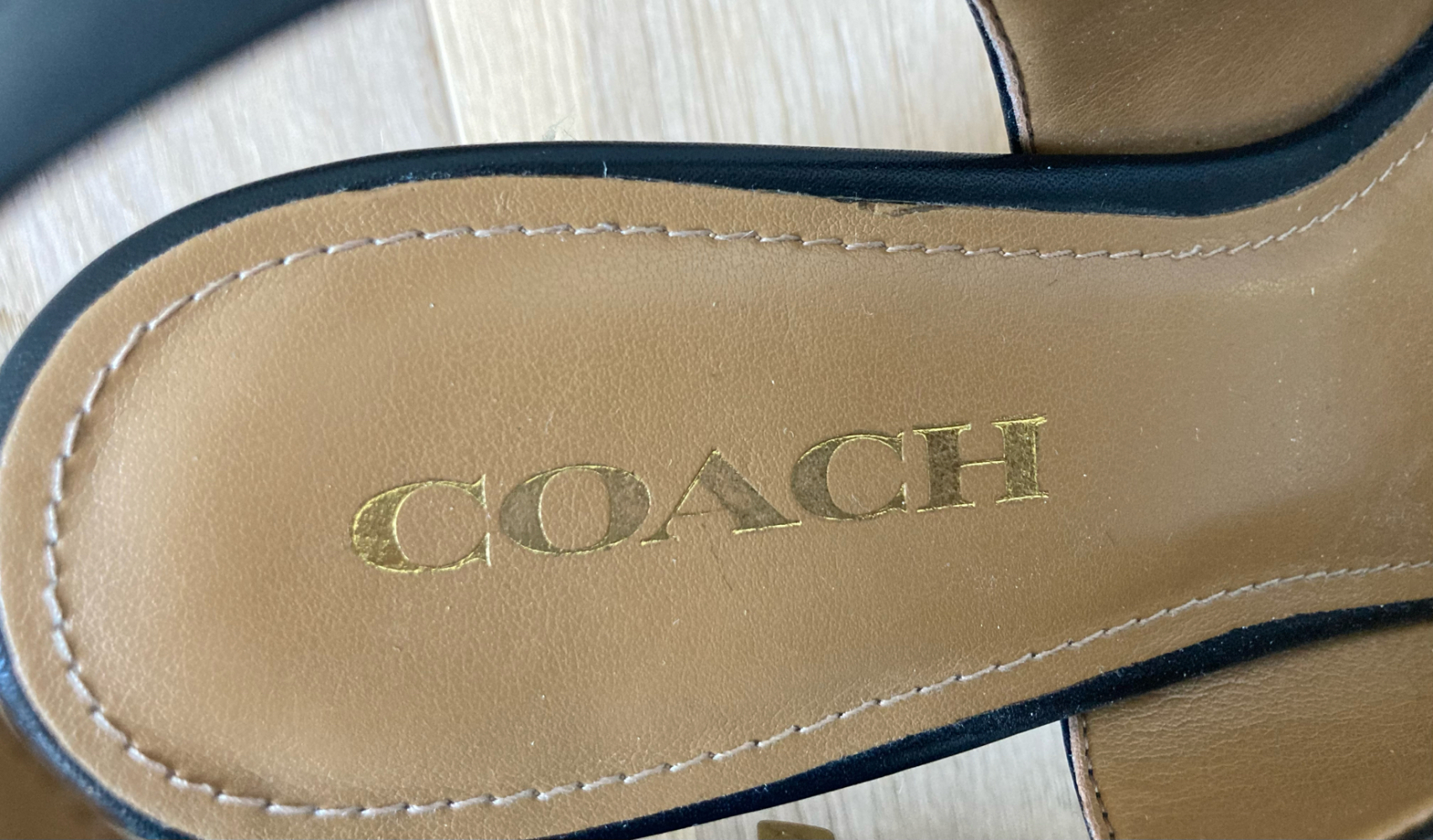 Coach sandals Hadley