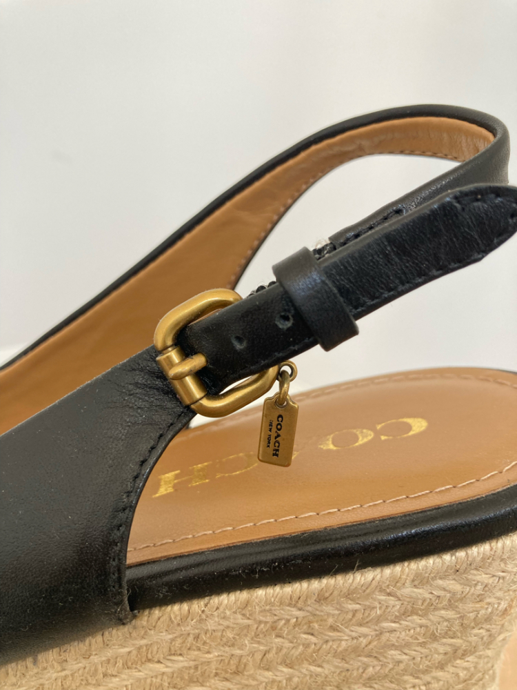 Coach sandals Hadley