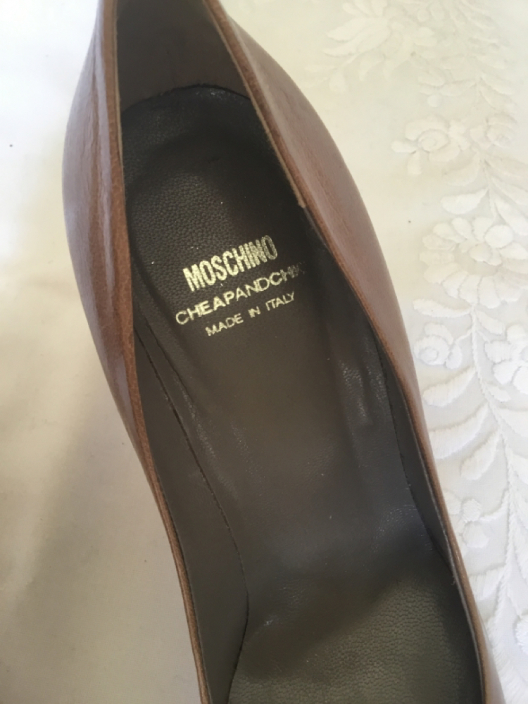 Moschino Cheap And Chic Pumps