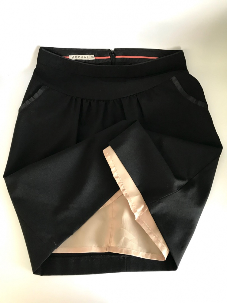 Kookai Rock im Smoking-Look