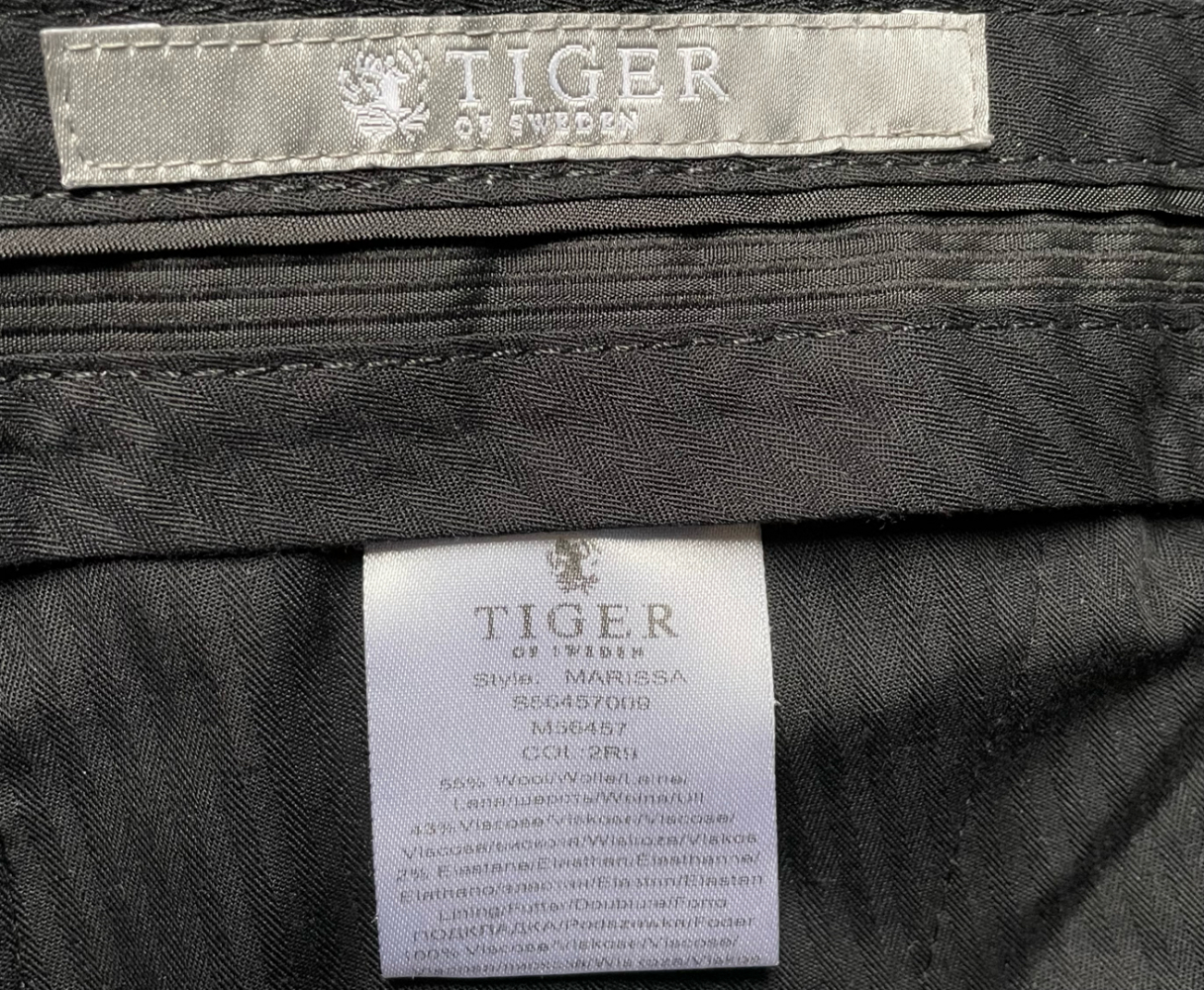 Tiger Of Sweden Anzug