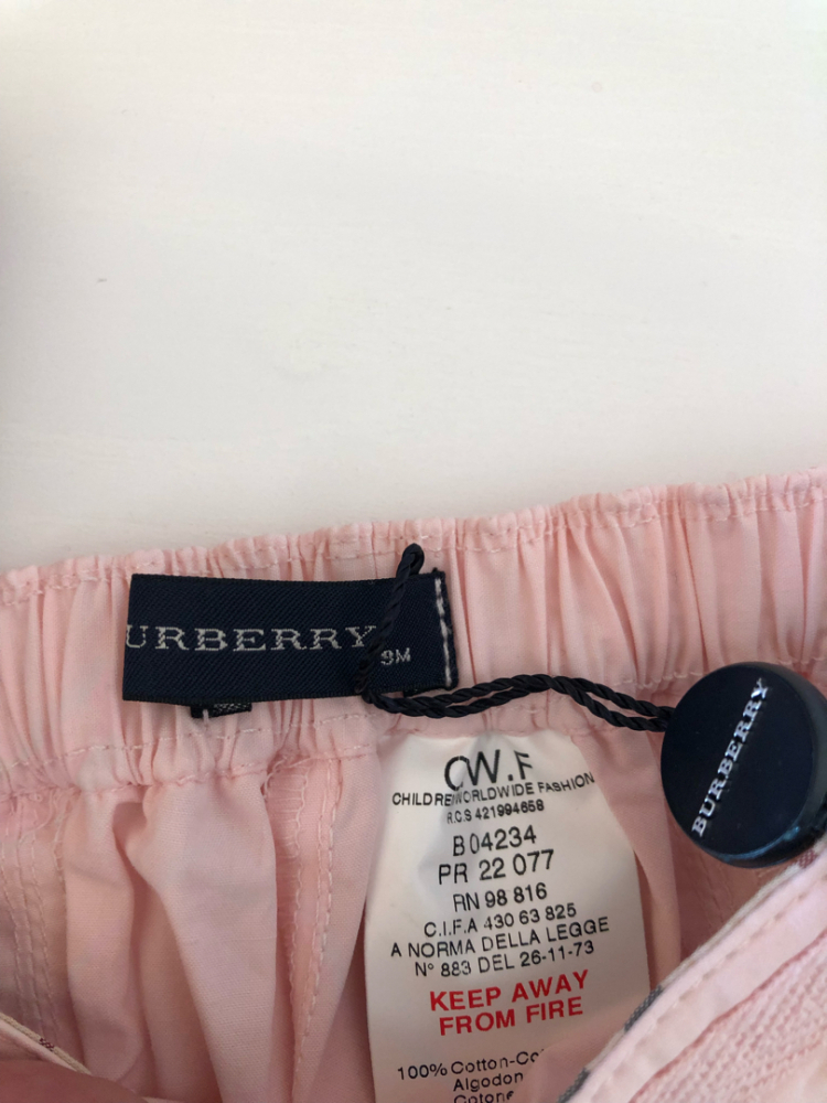 Burberry Pants