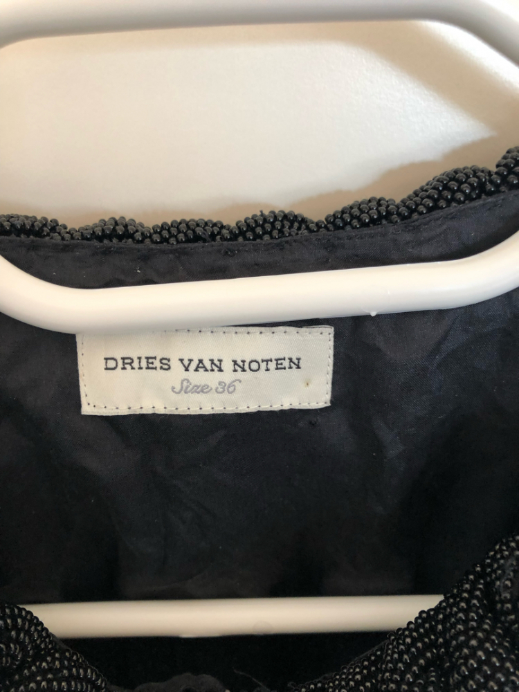 Dries Van Noten Gilet à paillettes