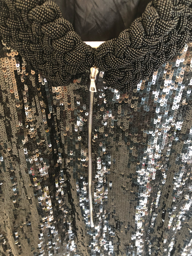 Dries Van Noten Gilet à paillettes