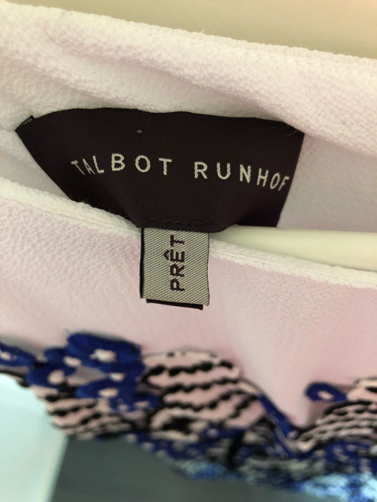 Talbot Runhof Robe