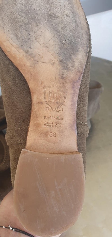 Massimo Dutti cuissarde vert kaki