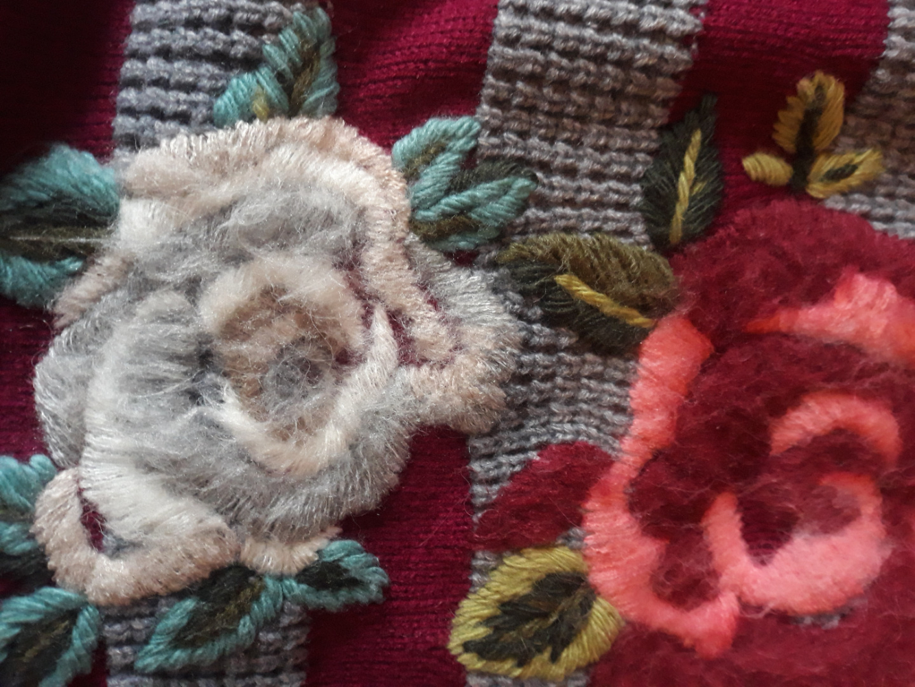 Twin Set Écharpe longue rayée