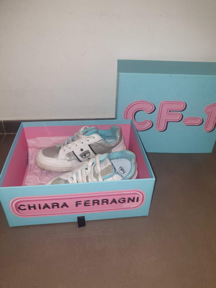 Chiara Ferragni 'Eye' Sneakers