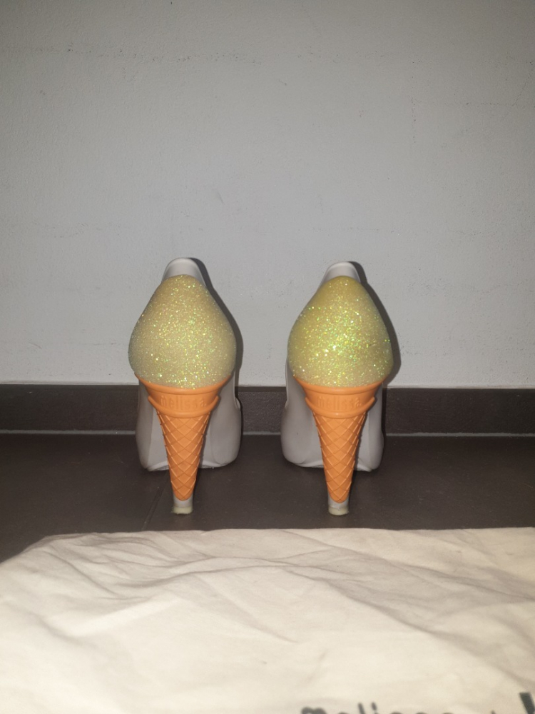 Melissa + karl lagerfeld