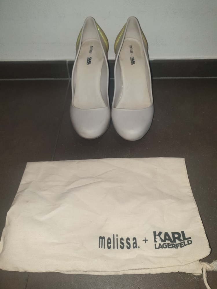 Melissa + karl lagerfeld