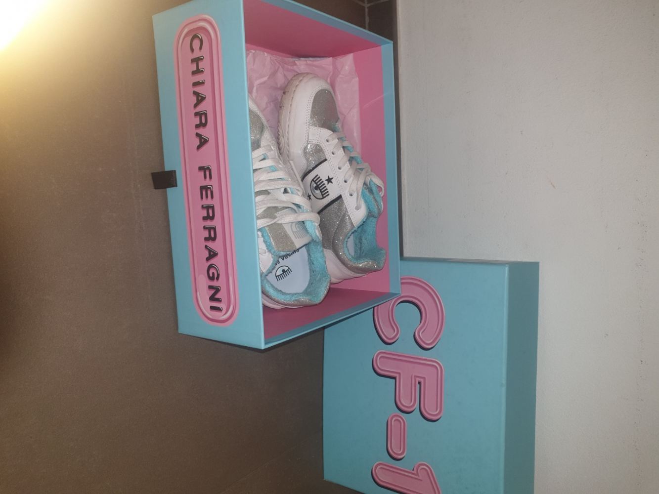 Chiara Ferragni 'Eye' Sneakers