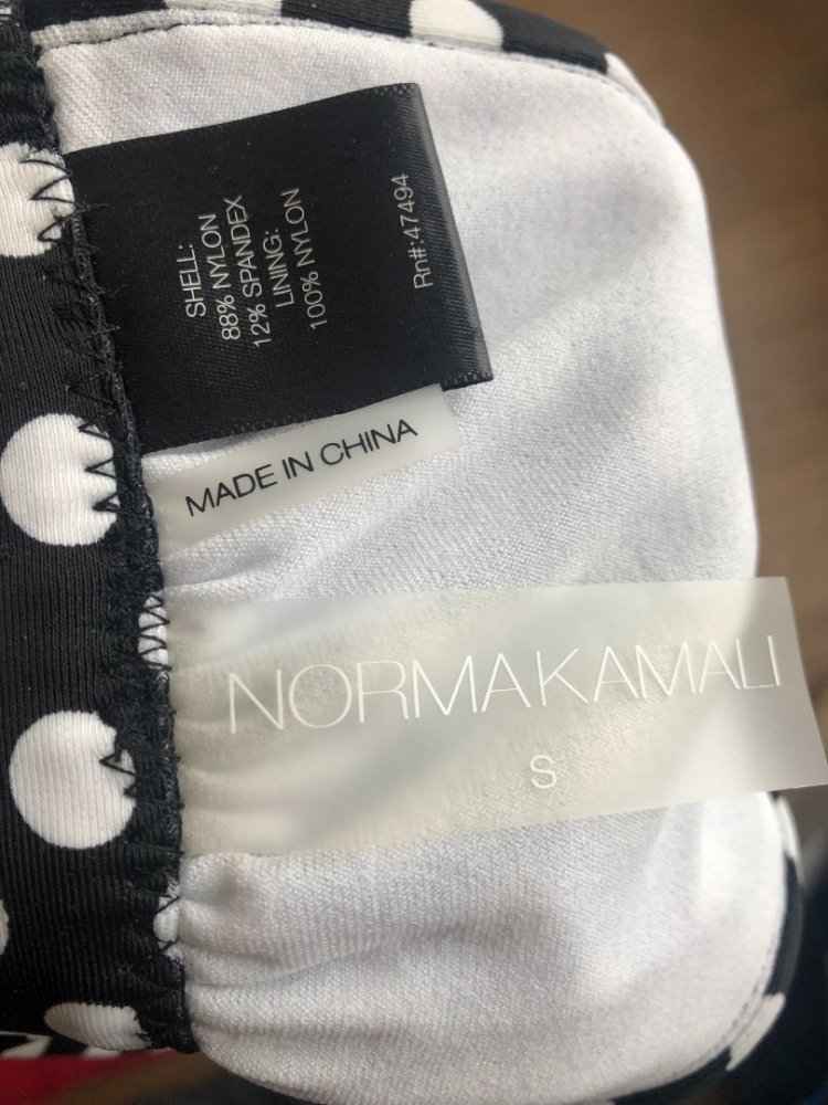 Norma Kamali maillot de bain