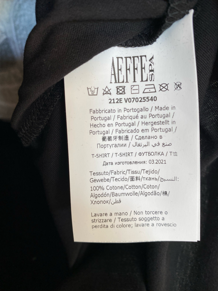 Moschino Couture Tshirt