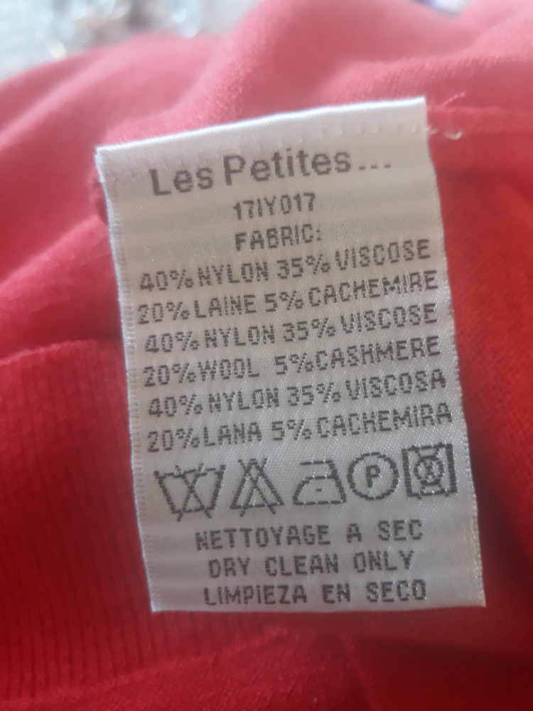 Les Petites Strickwaren mit kurzen Ärmeln