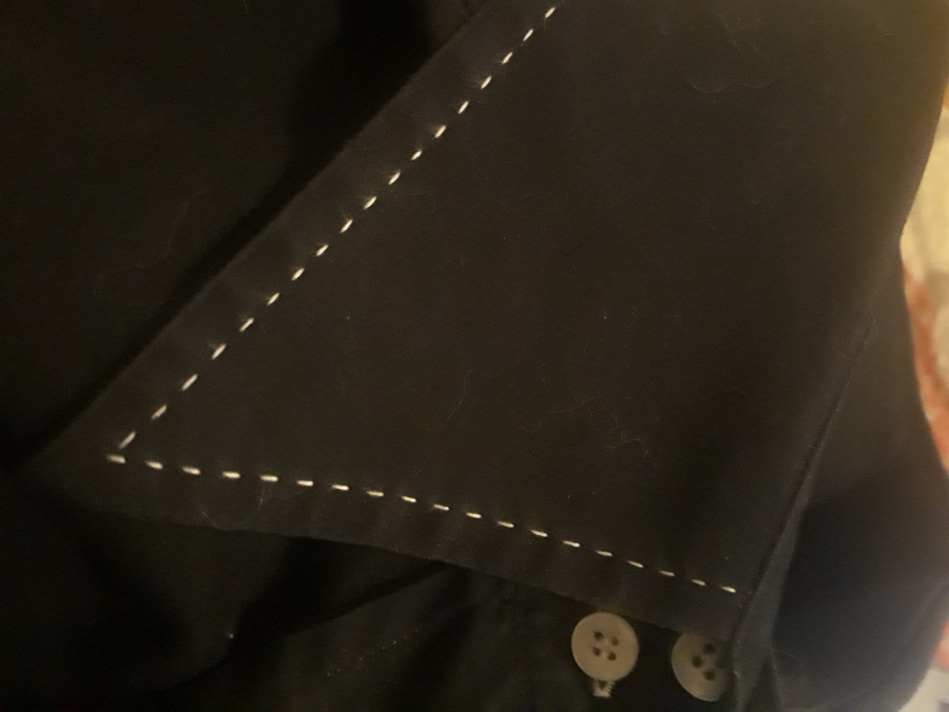 Les Copains Schwarzes Hemd