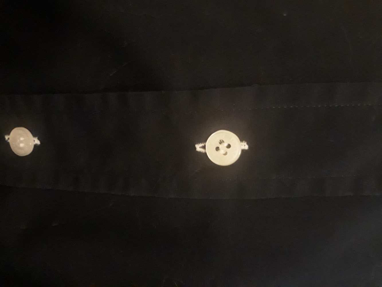 Les Copains Schwarzes Hemd