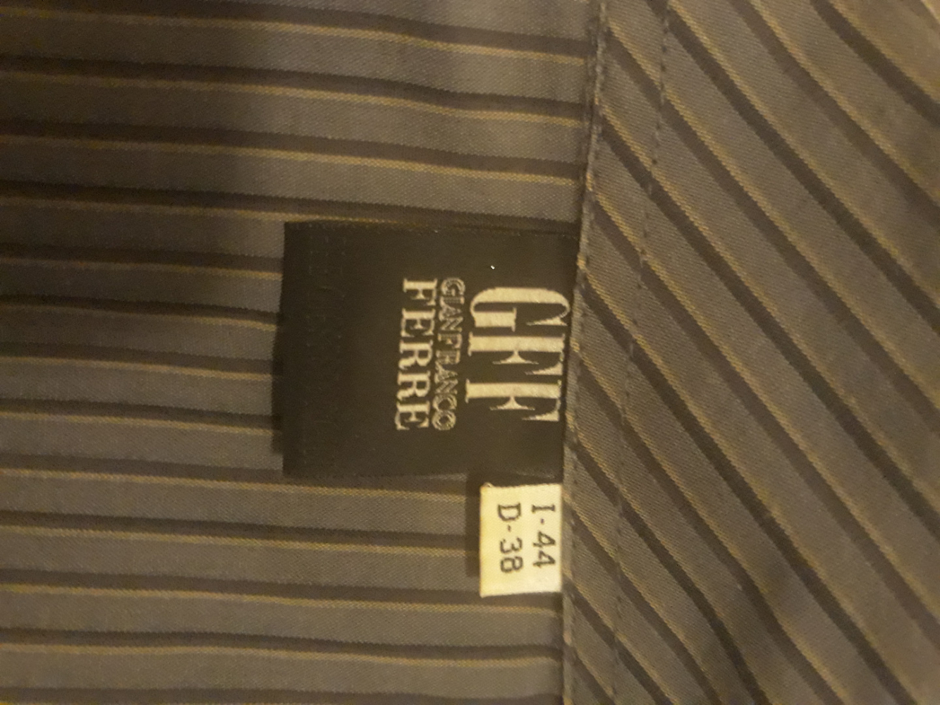 Gianfranco Ferre Chemise rayée