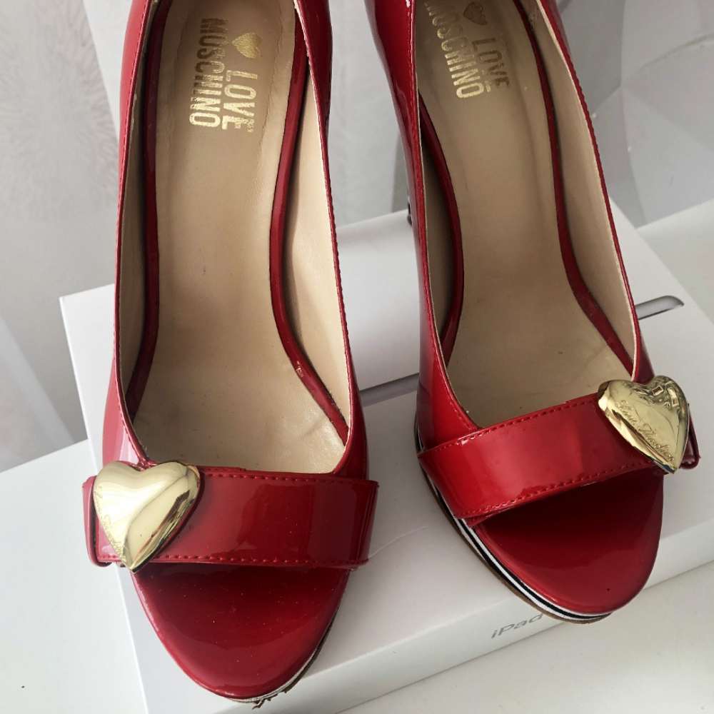 Moschino Love Escarpins