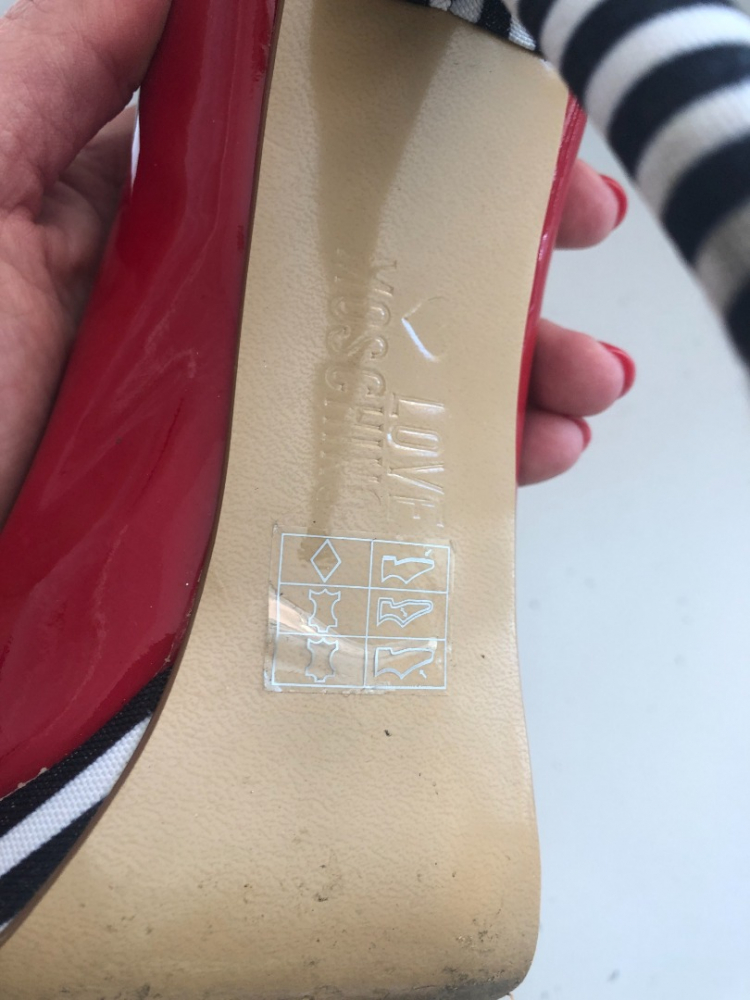 Moschino Love Escarpins