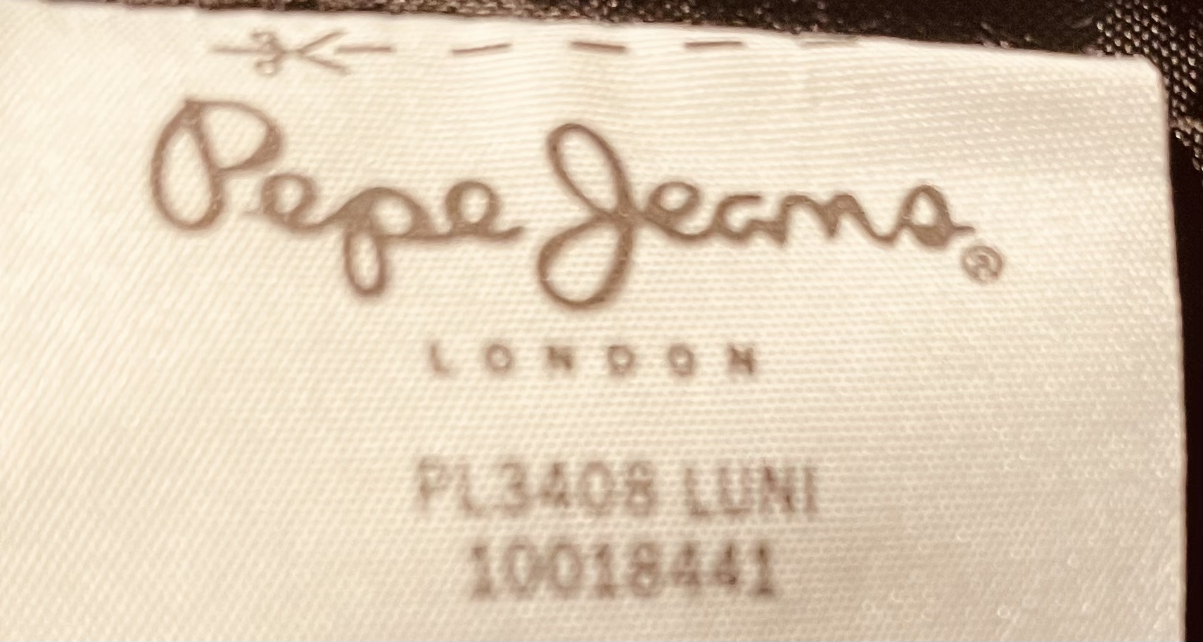 Pepe Jeans Gilet en bois de rose