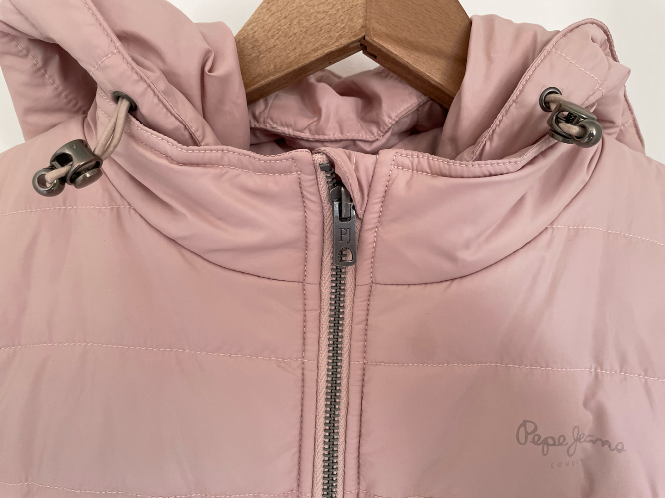Pepe Jeans Gilet en bois de rose