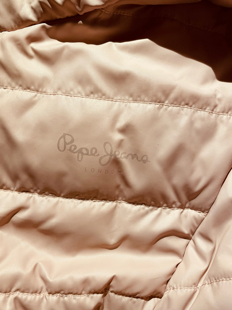 Pepe Jeans Gilet en bois de rose