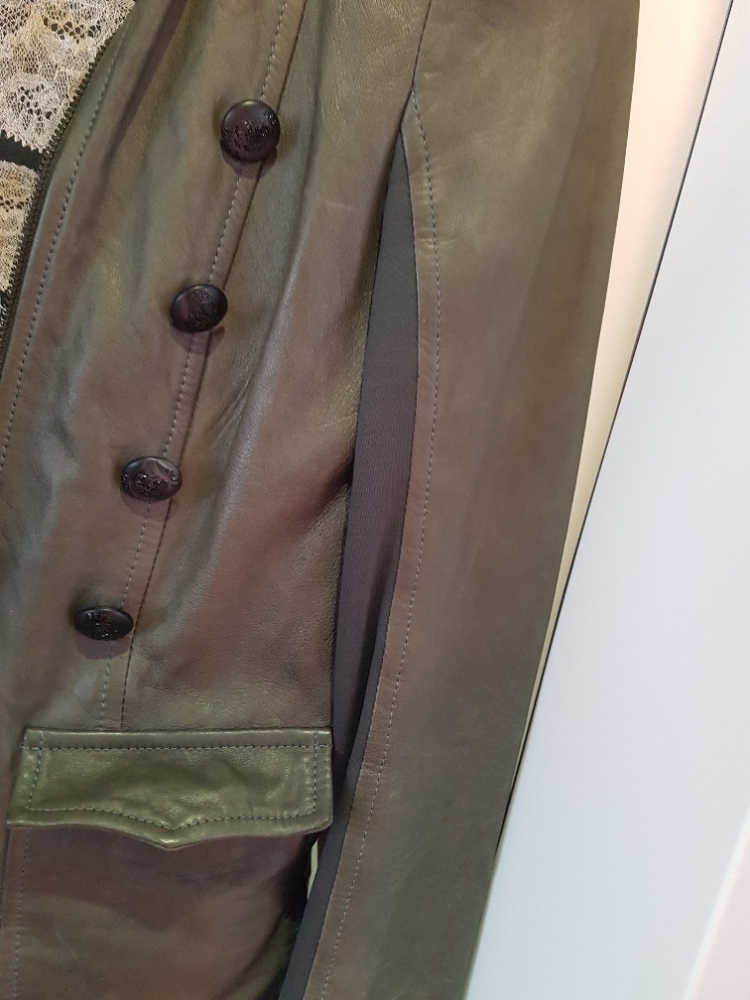 Patrizia Pepe Leather jacket