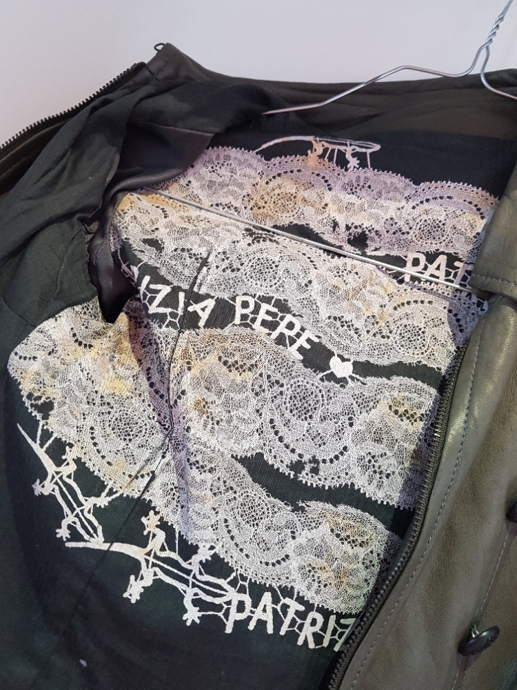 Patrizia Pepe Leather jacket