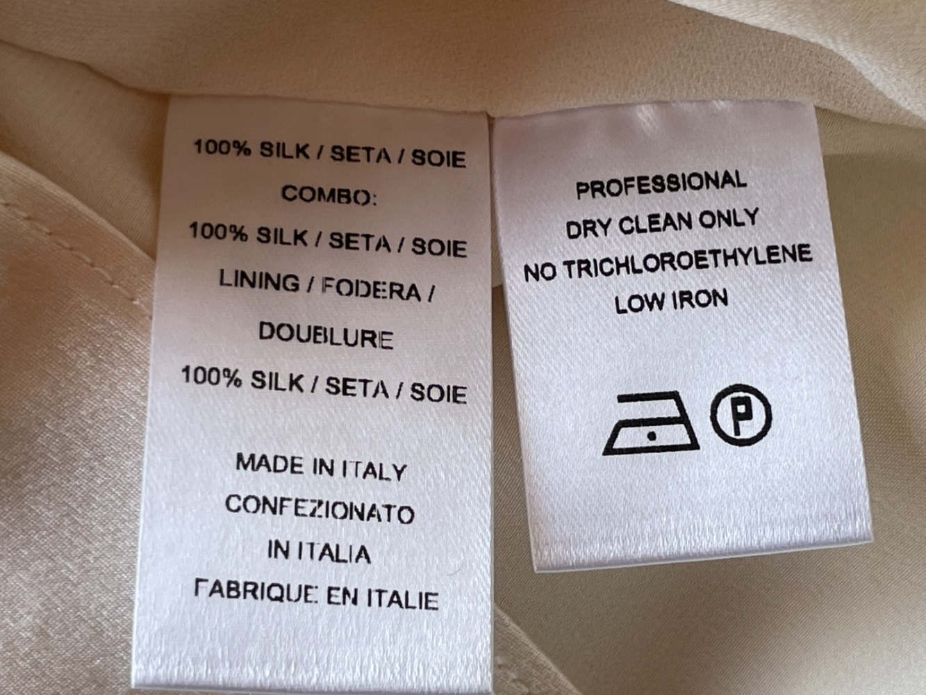 Narciso Rodriguez Such a pretty, rare piece!  Narciso Rodriguez silk top, in contrasting textures.