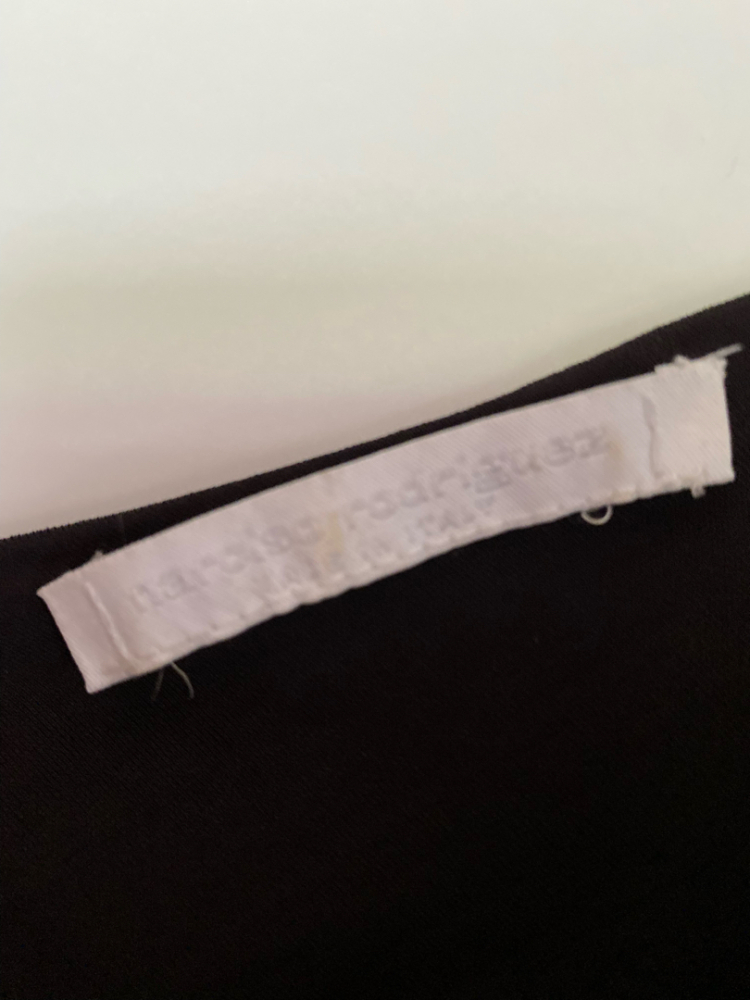 Narciso Rodriguez Asymmetric dress