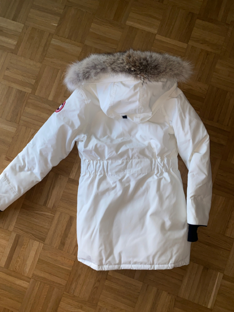 Canada Goose Parka aus Nylon und Pelz Trillium