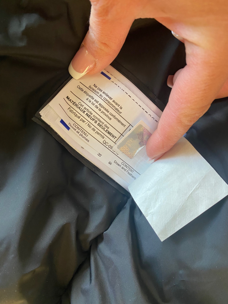 Canada Goose Parka aus Nylon und Pelz Trillium