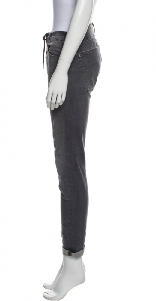 Rag & Bone R&B Signature Boyfriend Jeans mit mittlerer Leibhöhe