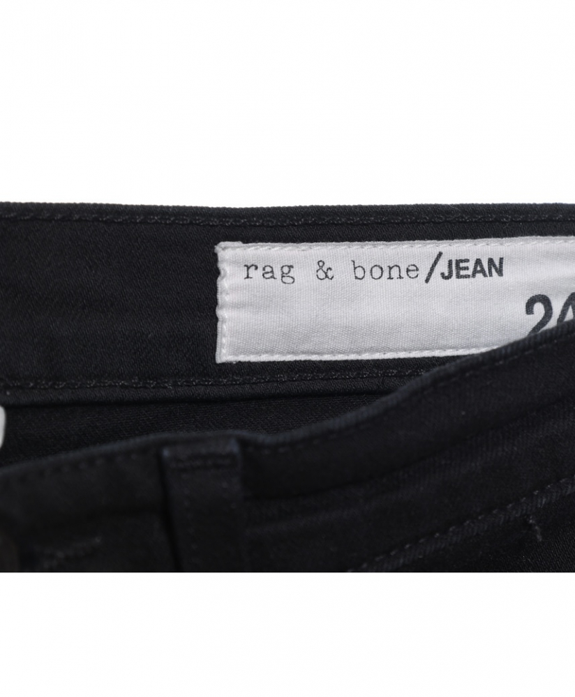Rag & Bone R&B Signature Boyfriend Jeans mit mittlerer Leibhöhe