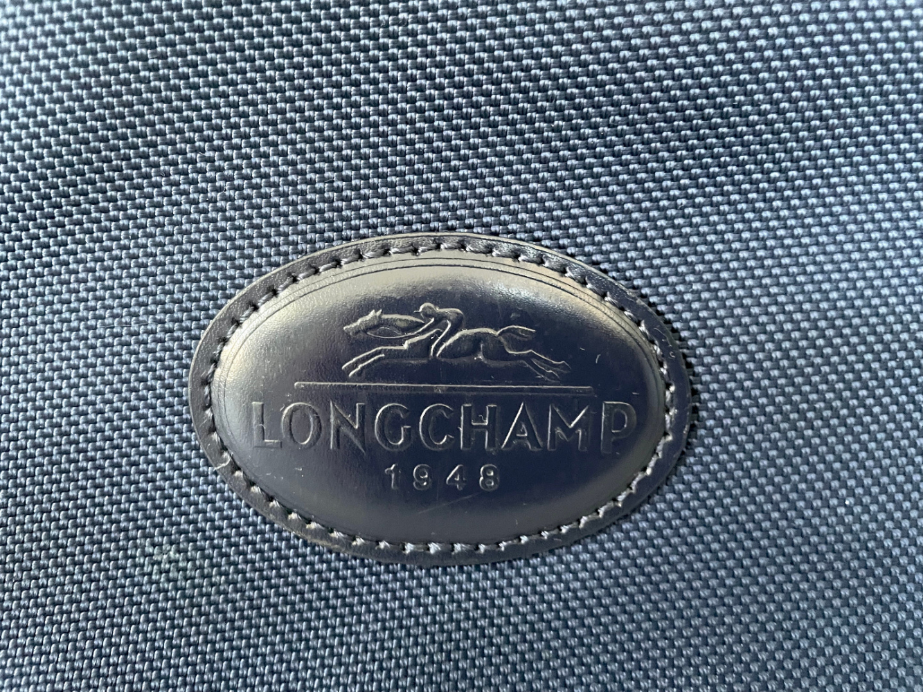 Longchamp Valise bleu marine