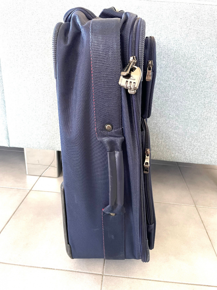 Longchamp Valise bleu marine