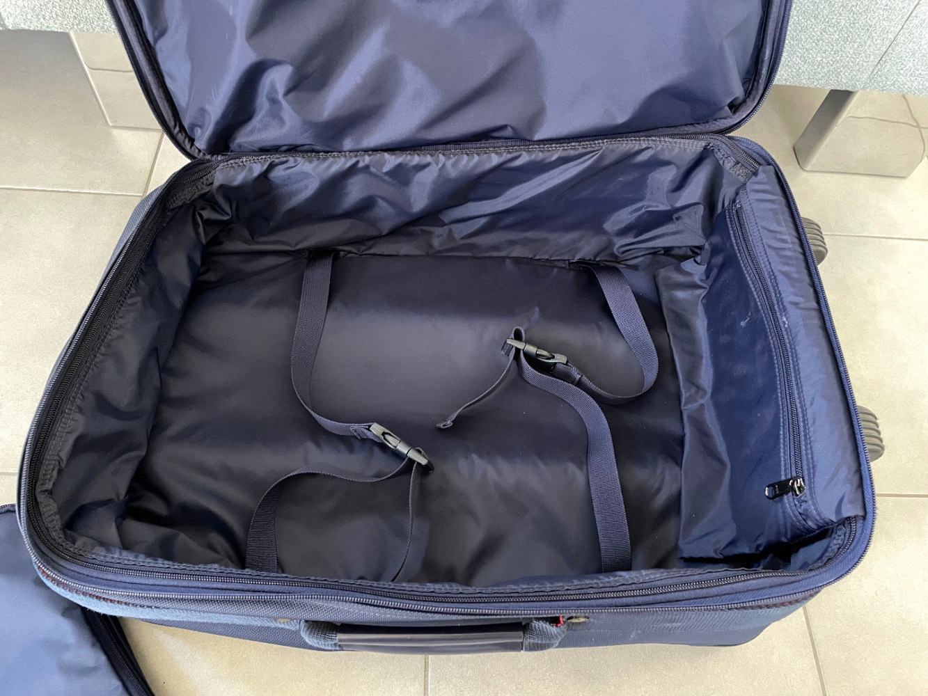 Longchamp Valise bleu marine