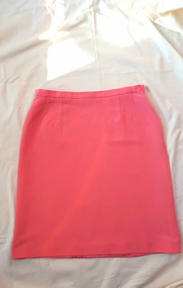Alberta Ferretti Pink summer skirt