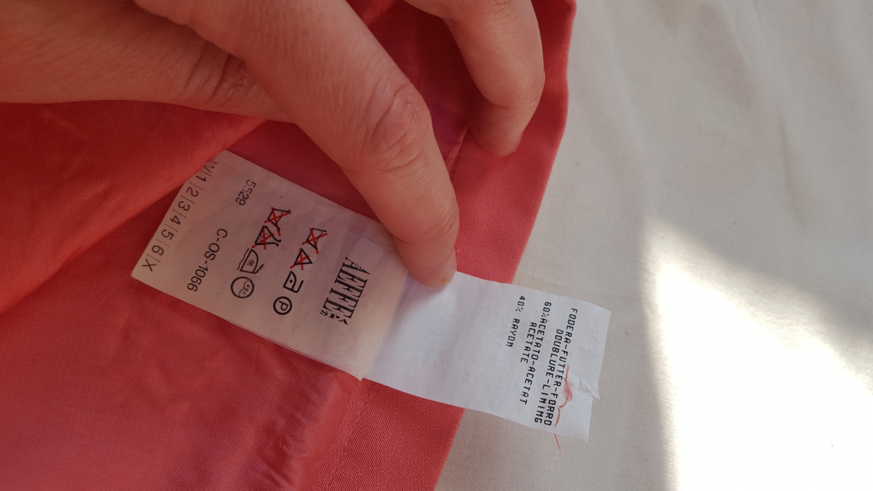 Alberta Ferretti Pink summer skirt